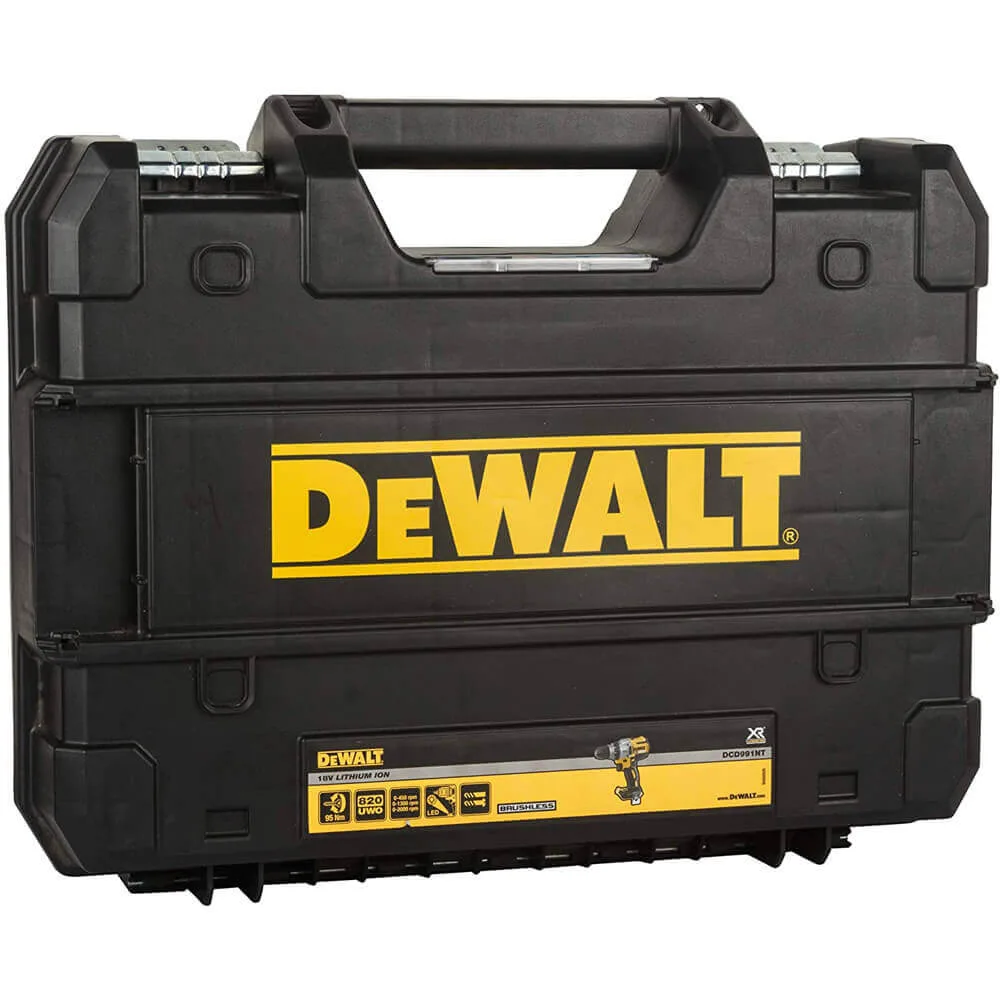 Акумуляторний дриль-шуруповерт DeWalt DCD991NT