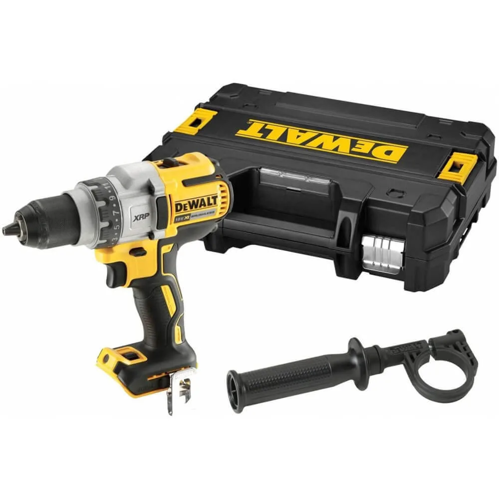Акумуляторний дриль-шуруповерт DeWalt DCD991NT