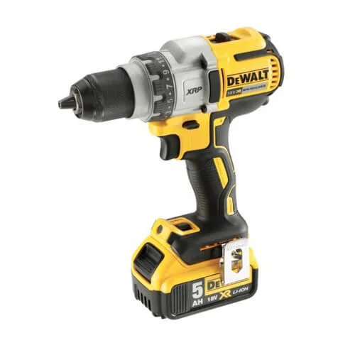 Аккумуляторная дрель-шуруповерт DeWalt DCD991P2
