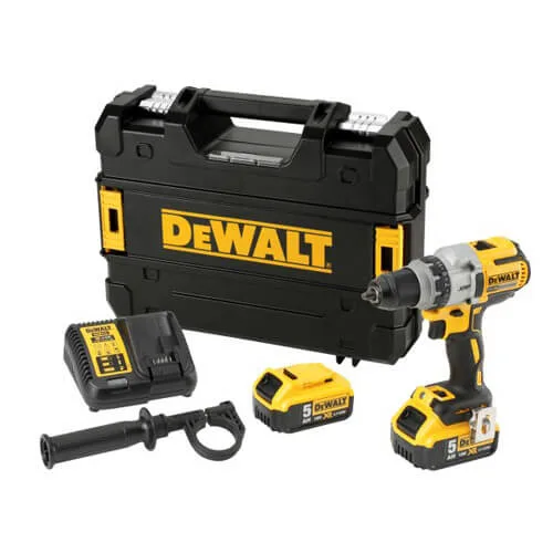 Аккумуляторная дрель-шуруповерт DeWalt DCD991P2