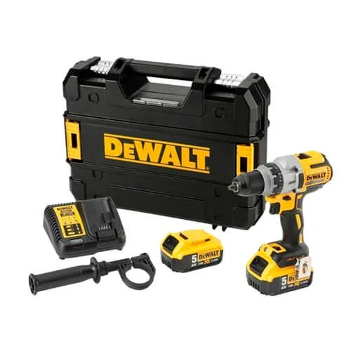 Аккумуляторная дрель-шуруповерт DeWalt DCD992P2B