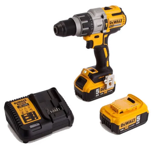 Акумуляторний ударний дриль-шуруповерт DeWalt DCD996P2