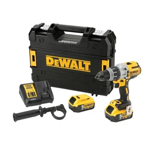 Акумуляторний ударний дриль-шуруповерт DeWalt DCD996P2