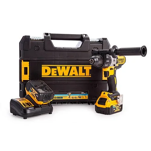 Аккумуляторная ударная дрель-шуруповерт DeWalt DCD997P2B