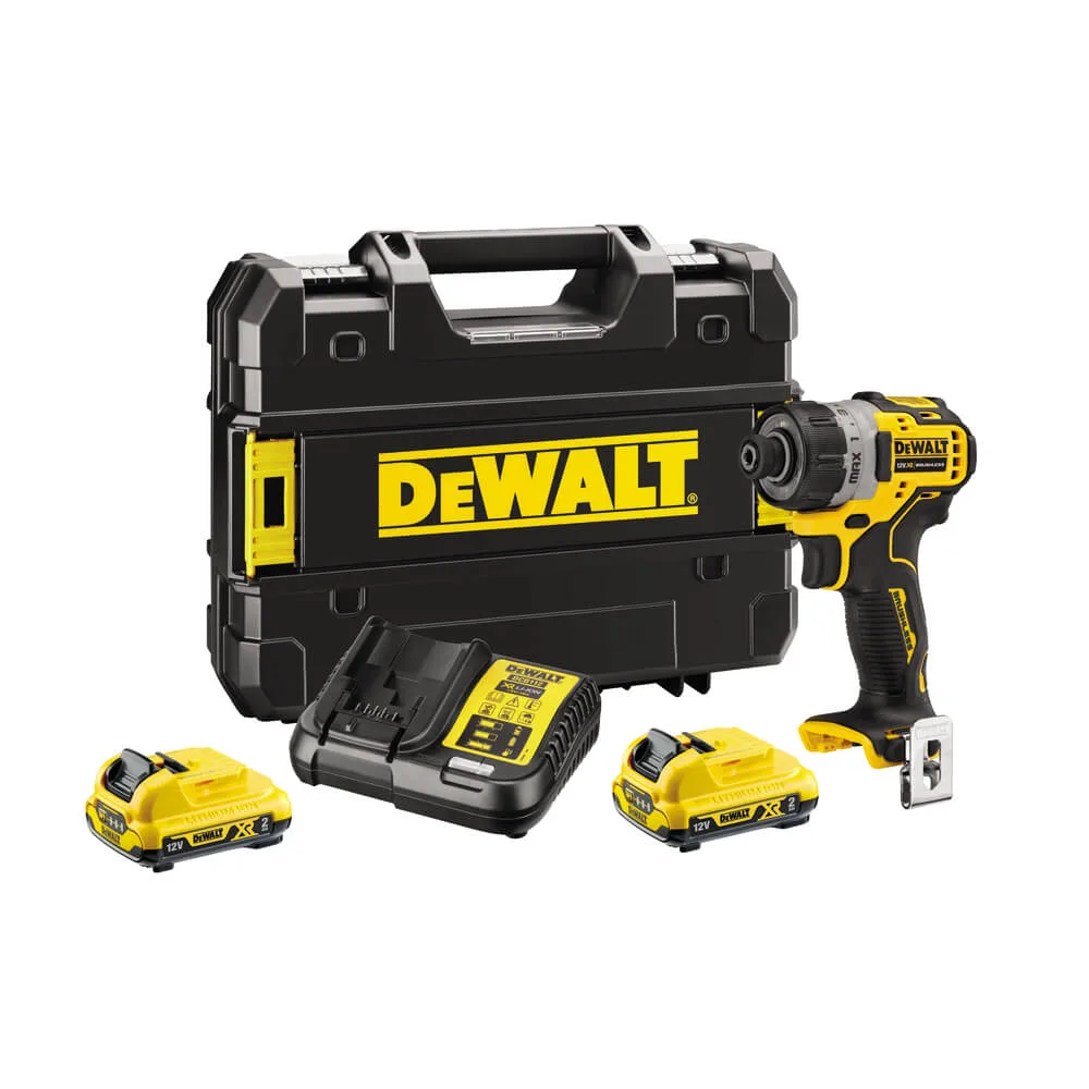 Аккумуляторный безщеточный шуруповерт DeWALT DCF601D2