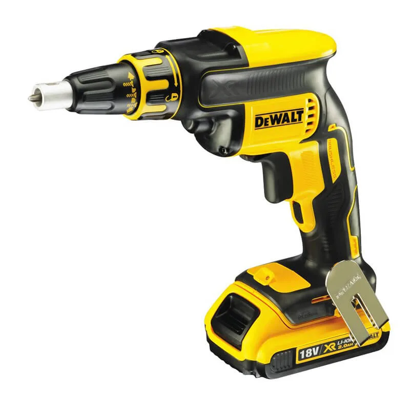 Аккумуляторный безщеточный шуруповерт DeWALT DCF620D2