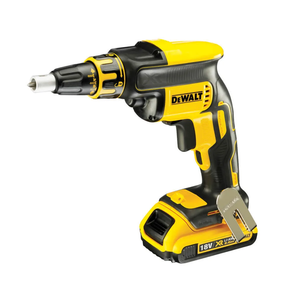 Акумуляторний шуруповерт DeWalt DCF620D2K