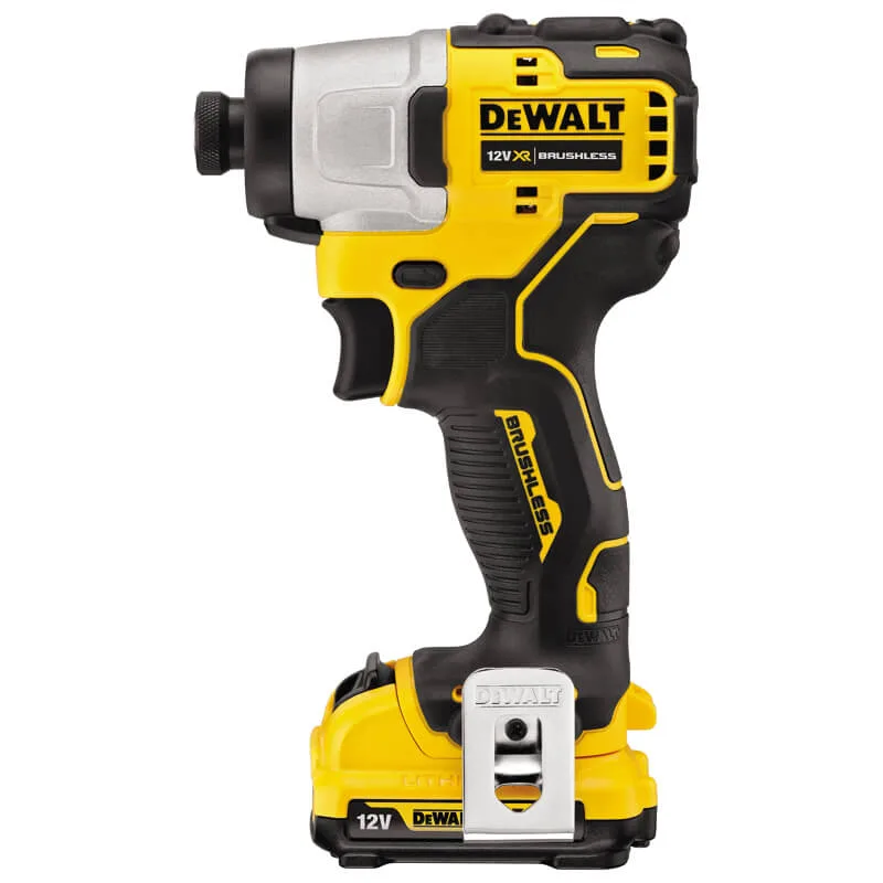 Аккумуляторный ударный безщеточный шуруповерт DeWALT DCF801D2
