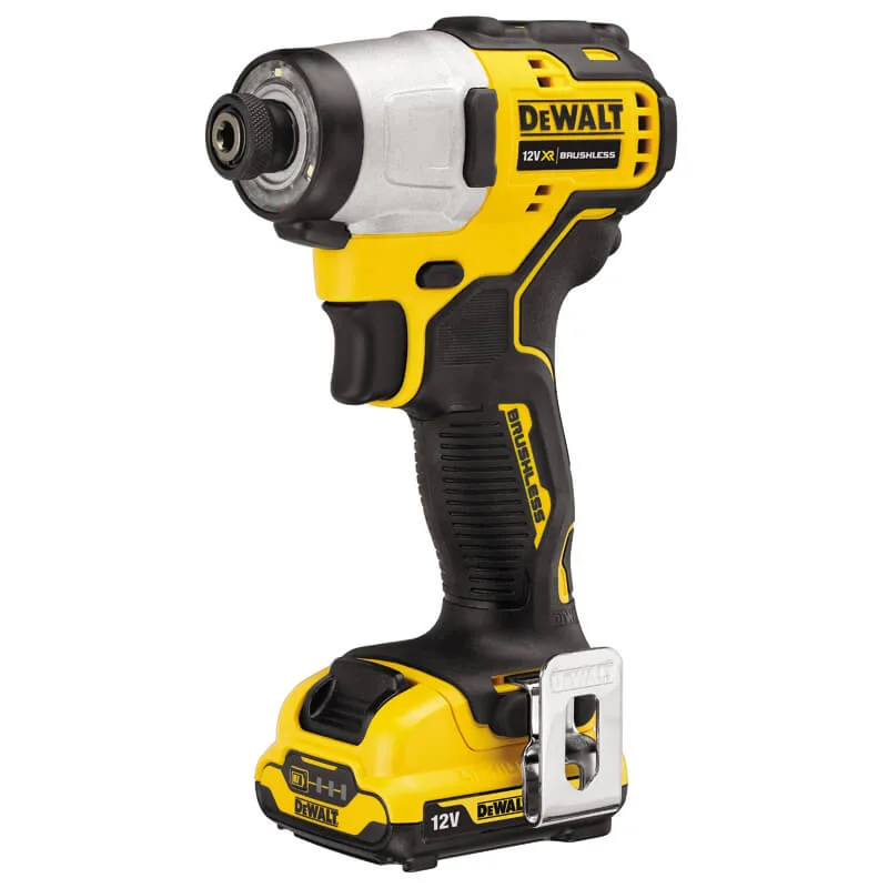 Аккумуляторный ударный безщеточный шуруповерт DeWALT DCF801D2