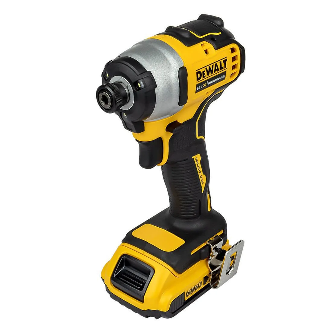 Аккумуляторный ударный безщеточный шуруповерт DeWALT DCF809D2T
