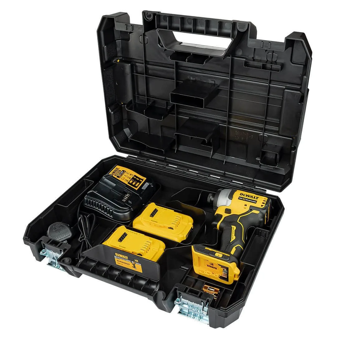 Аккумуляторный ударный безщеточный шуруповерт DeWALT DCF809D2T