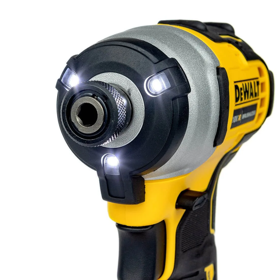 Аккумуляторный ударный безщеточный шуруповерт DeWALT DCF809D2T