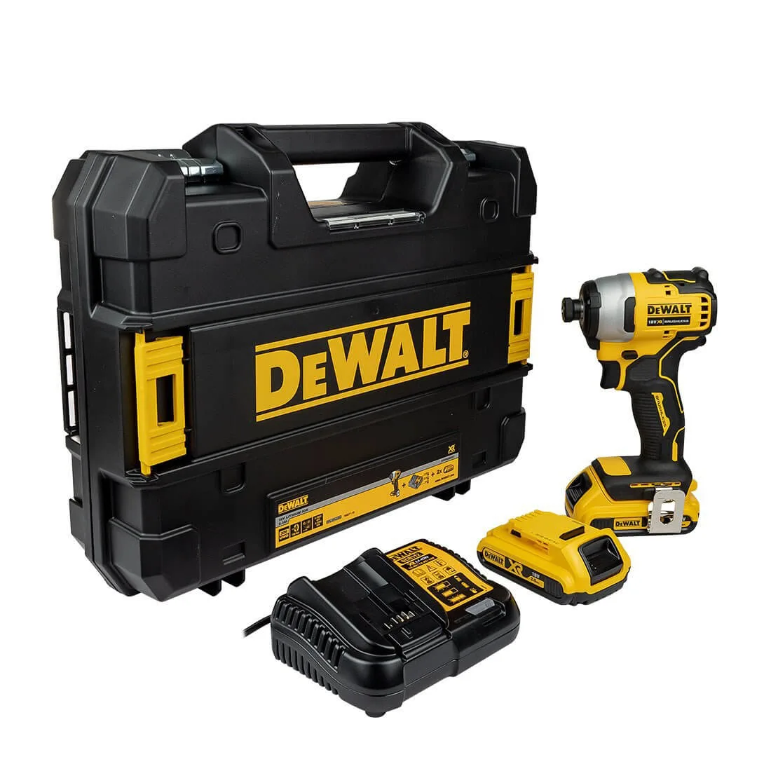Аккумуляторный ударный безщеточный шуруповерт DeWALT DCF809D2T