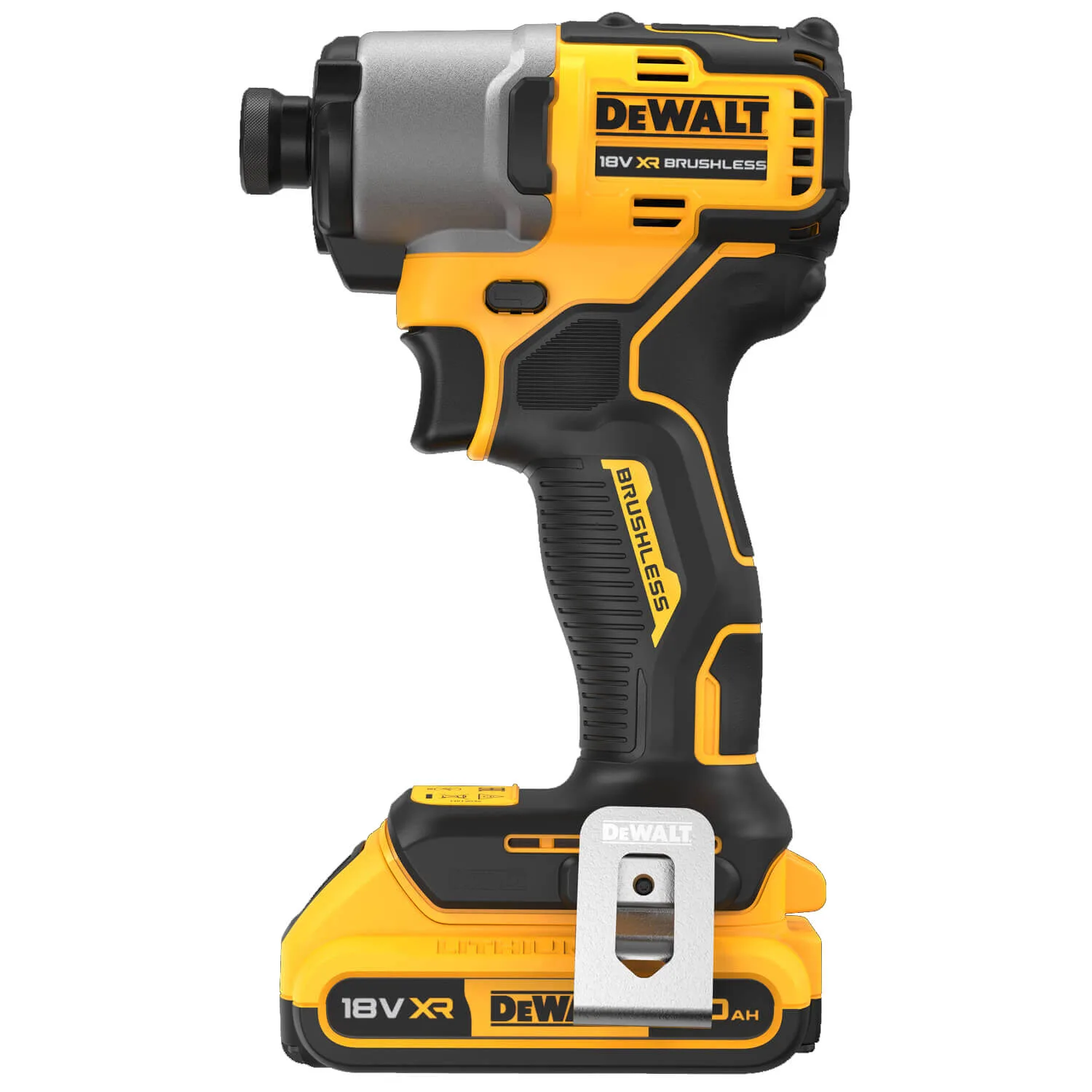Аккумуляторный ударный шуруповерт DeWALT DCF840D2T без щеток.