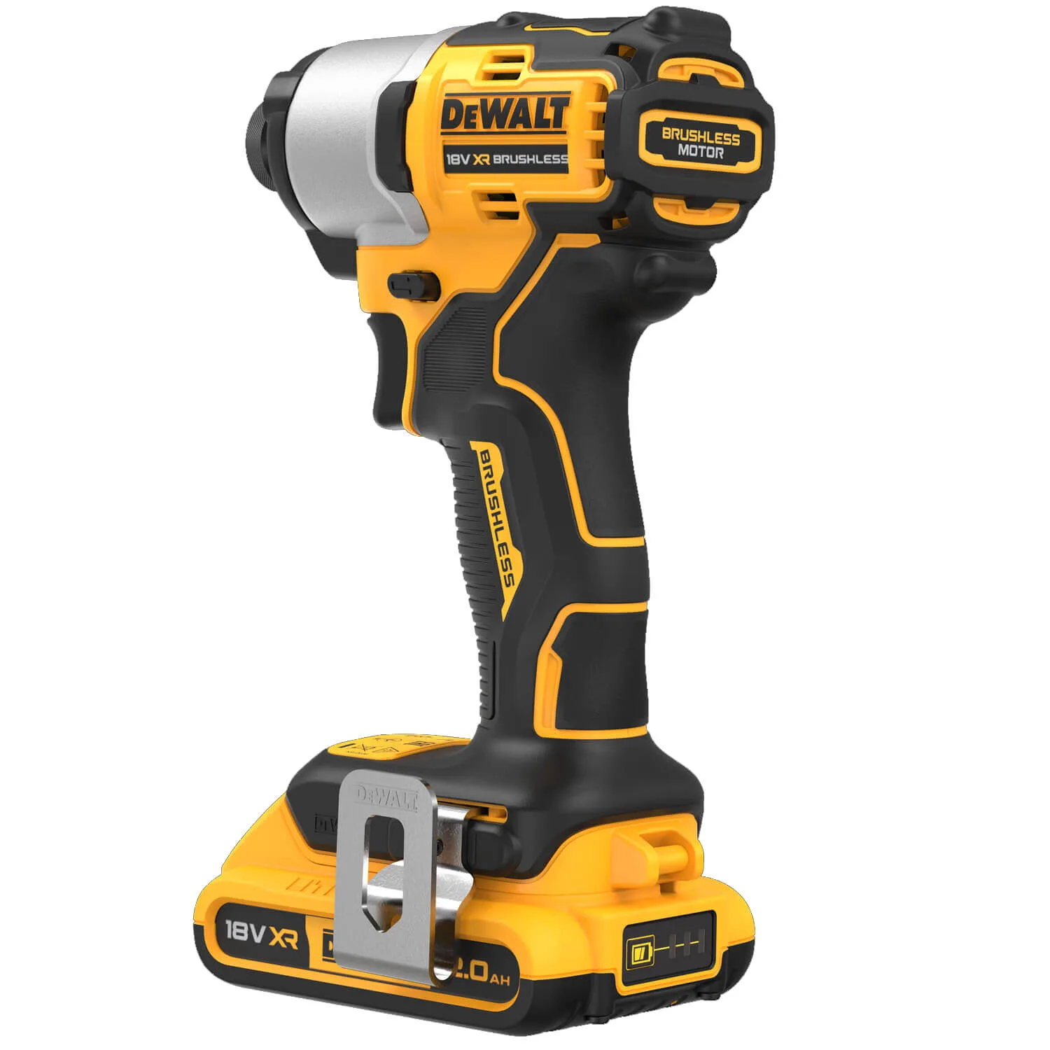 Аккумуляторный ударный шуруповерт DeWALT DCF840D2T без щеток.