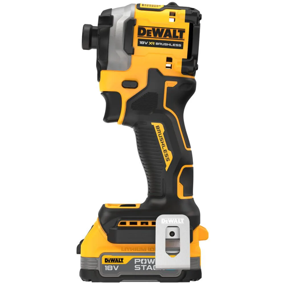 Аккумуляторный ударный безщеточный шуруповерт DeWALT DCF850E1T