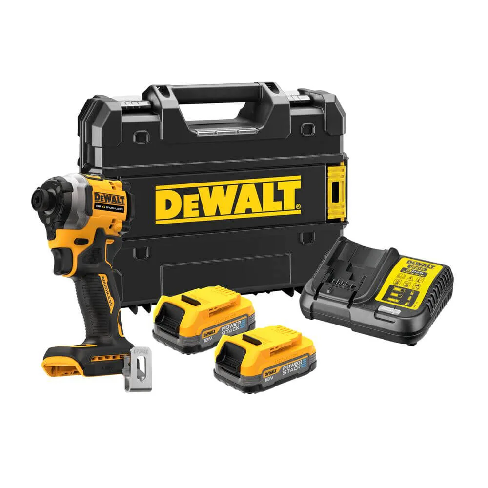 Аккумуляторный ударный безщеточный шуруповерт DeWALT DCF850E2T