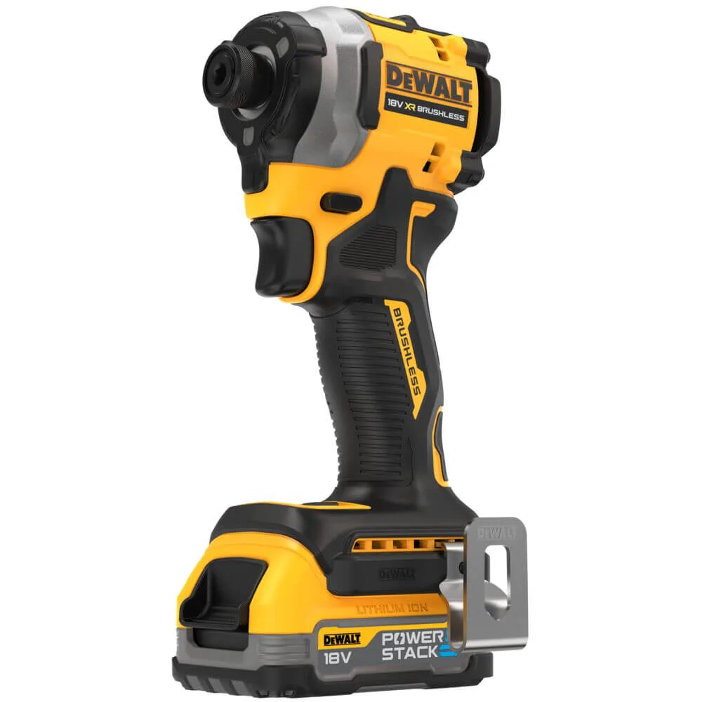 Аккумуляторный ударный безщеточный шуруповерт DeWALT DCF850E2T