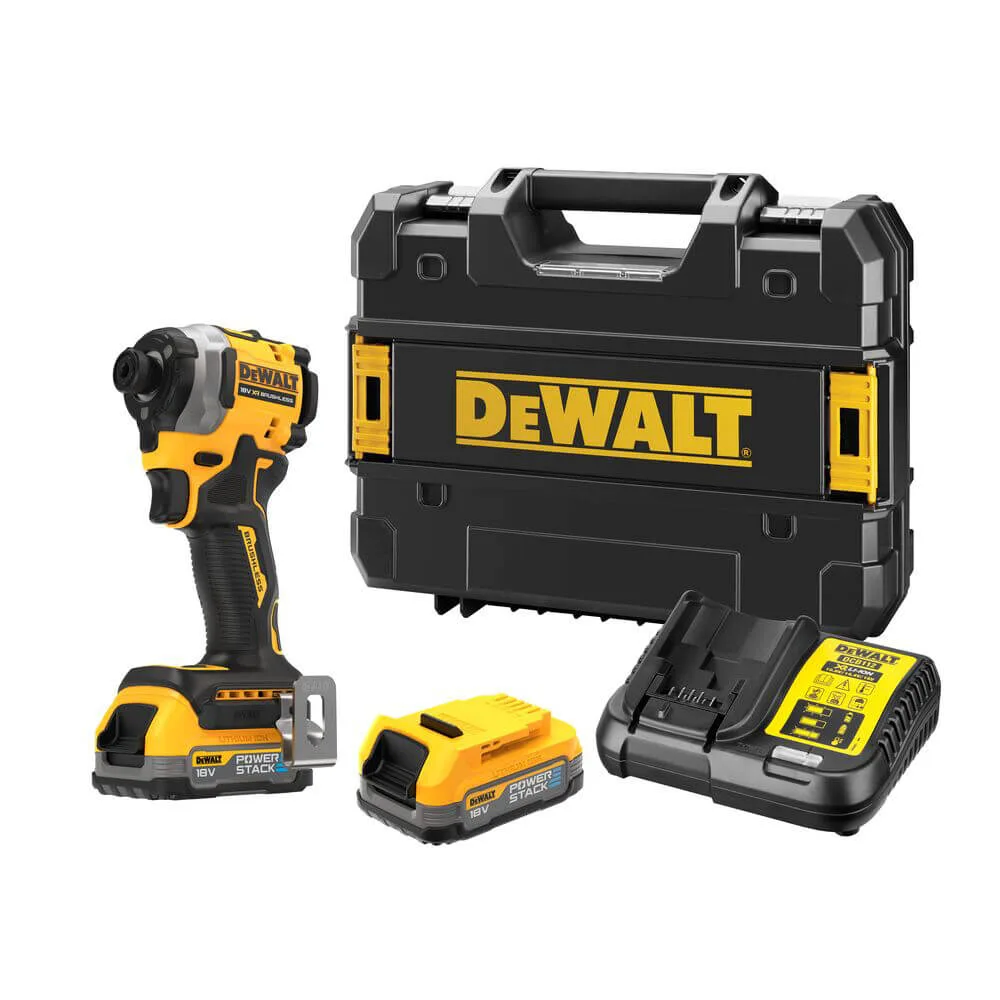 Аккумуляторный ударный безщеточный шуруповерт DeWALT DCF850E2T