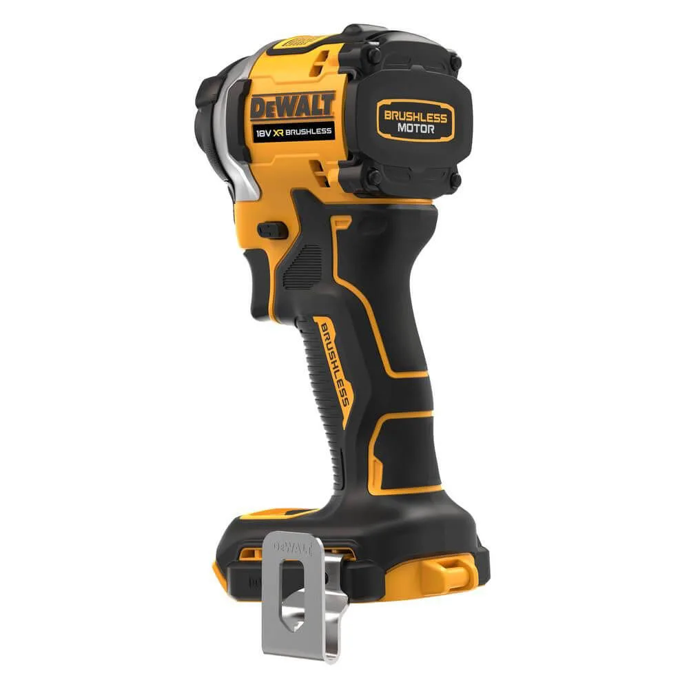 Аккумуляторный ударный безщеточный шуруповерт DeWALT DCF850NT.