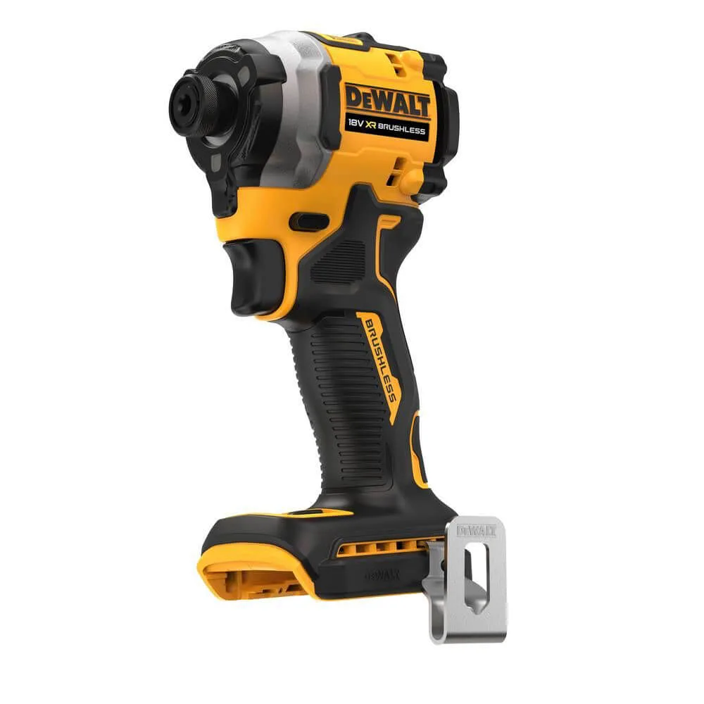 Аккумуляторный ударный безщеточный шуруповерт DeWALT DCF850NT.