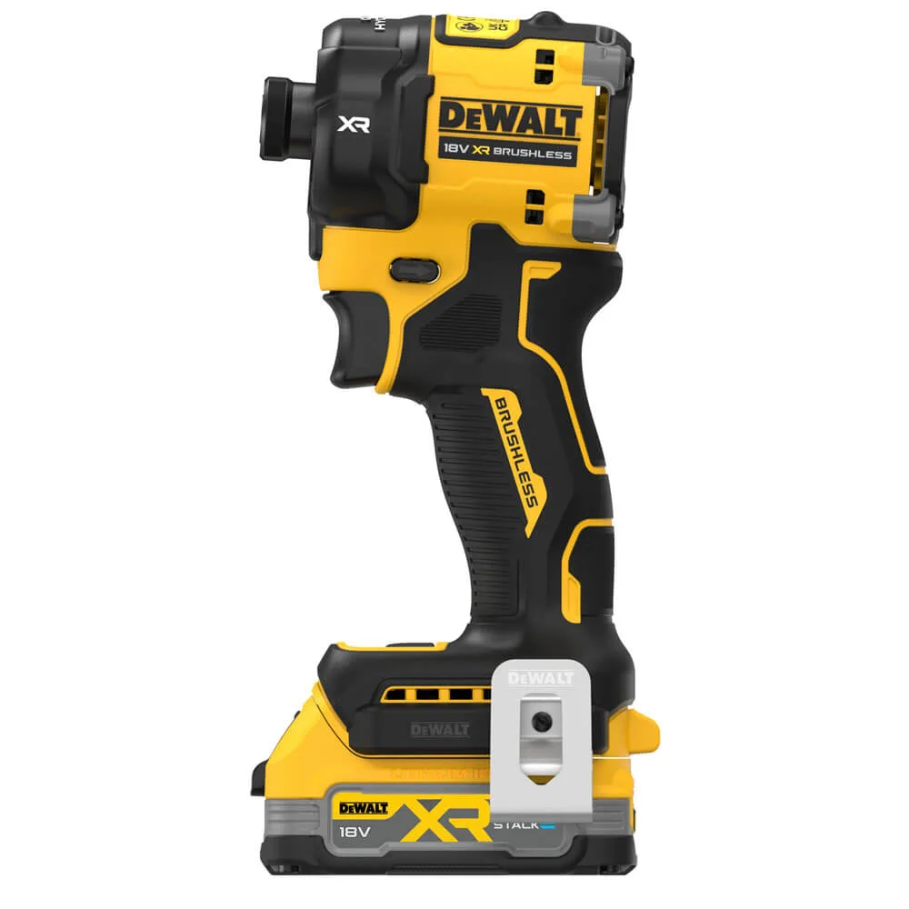 Аккумуляторный ударный гидравлический бесщеточный шуруповерт DeWALT DCF870E2T.