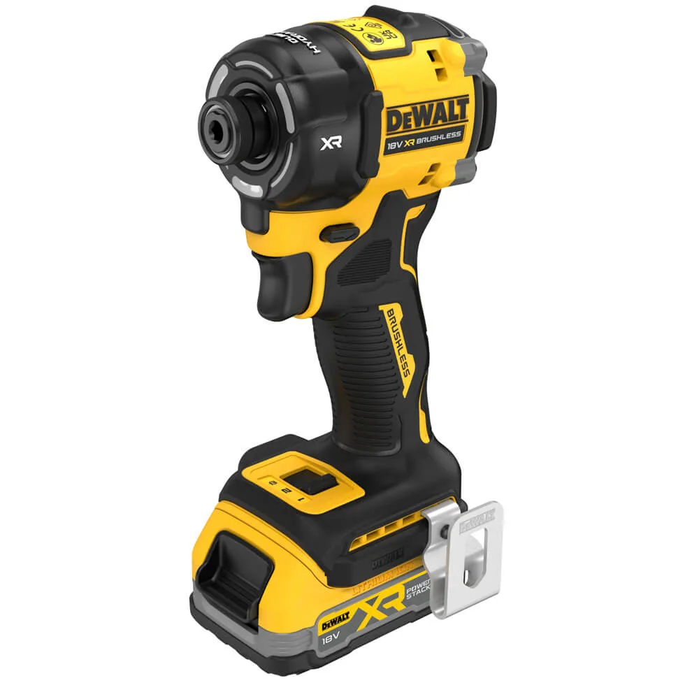 Аккумуляторный ударный гидравлический бесщеточный шуруповерт DeWALT DCF870E2T.