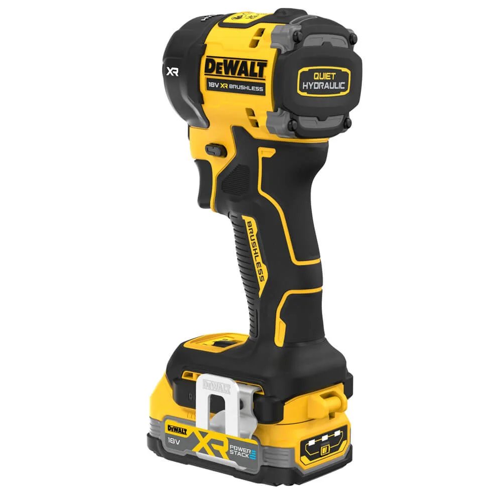 Аккумуляторный ударный гидравлический бесщеточный шуруповерт DeWALT DCF870E2T.