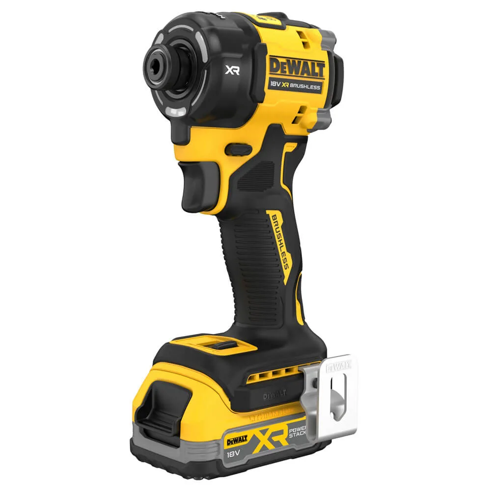 Аккумуляторный ударный гидравлический бесщеточный шуруповерт DeWALT DCF870E2T.