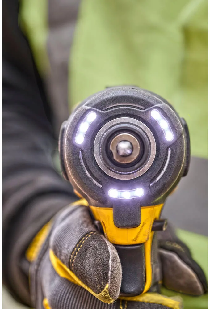 Аккумуляторный ударный гидравлический бесщеточный шуруповерт DeWALT DCF870N