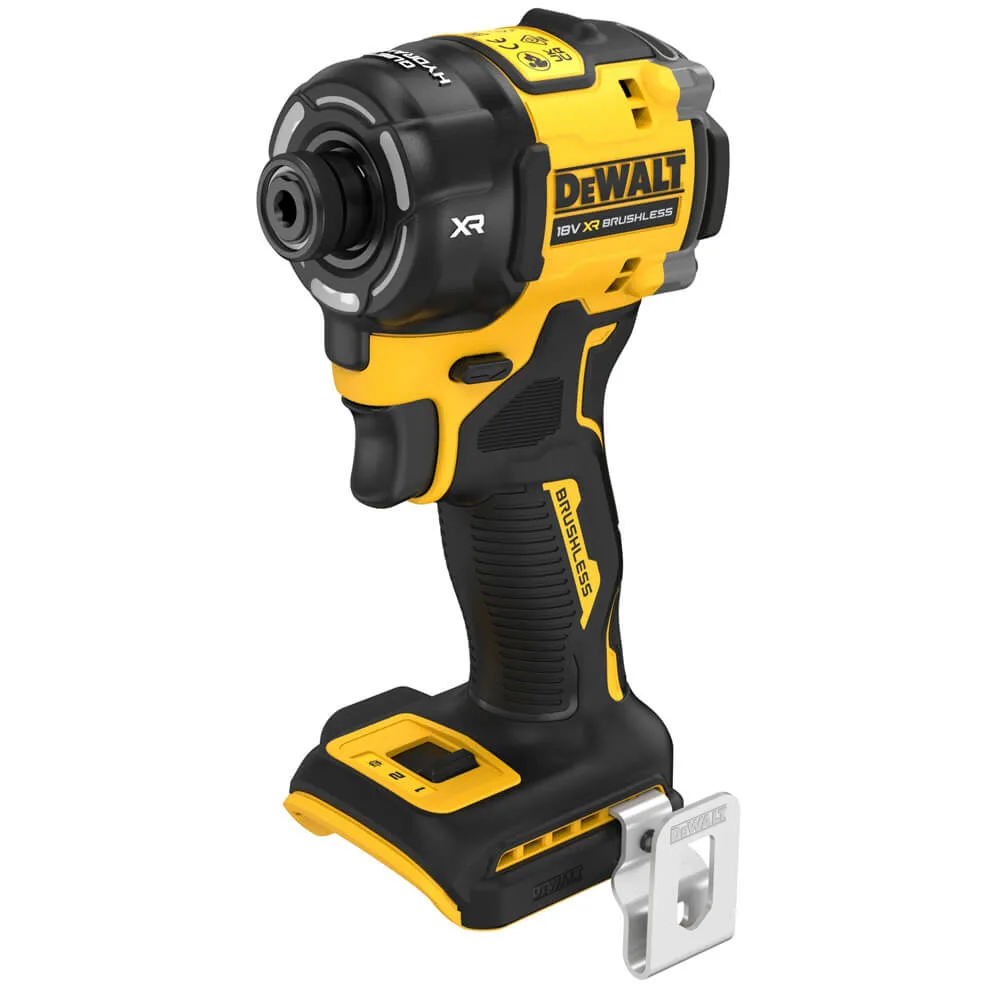 Аккумуляторный ударный гидравлический бесщеточный шуруповерт DeWALT DCF870N