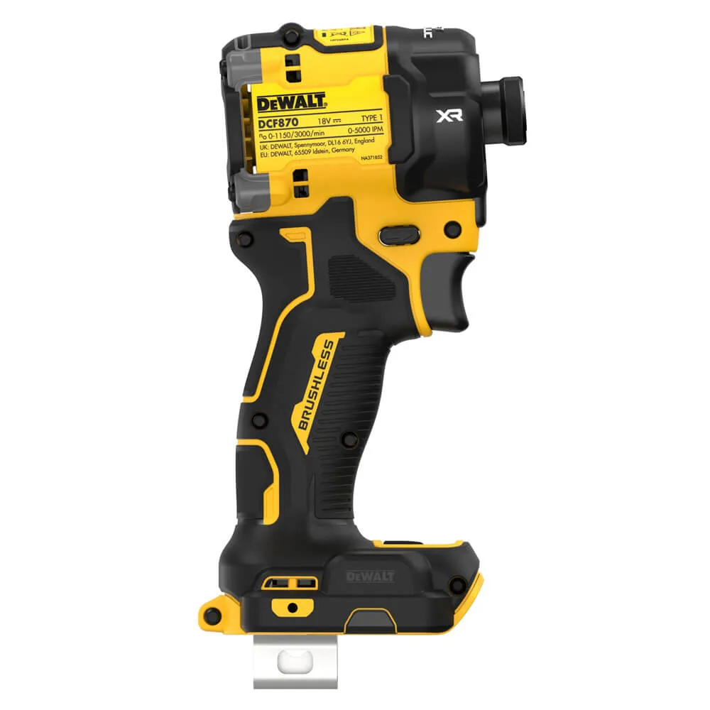 Аккумуляторный ударный гидравлический бесщеточный шуруповерт DeWALT DCF870N