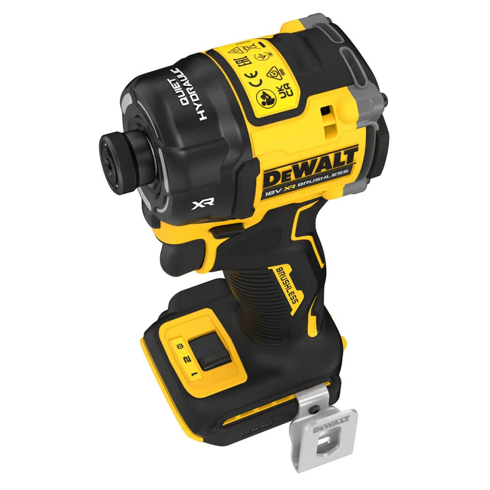 Аккумуляторный ударный гидравлический бесщеточный шуруповерт DeWALT DCF870N