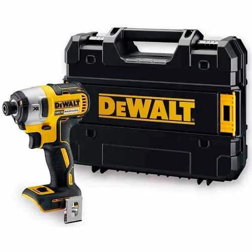 Аккумуляторный ударный шуруповерт DeWalt DCF887NT