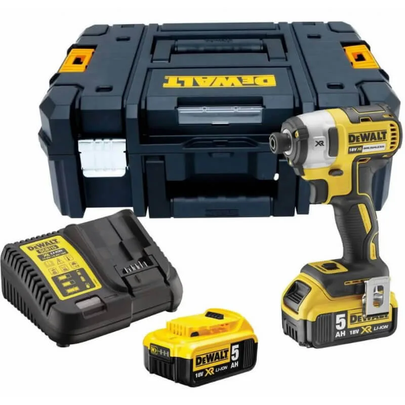 Акумуляторний шуруповерт DeWalt DCF887P2