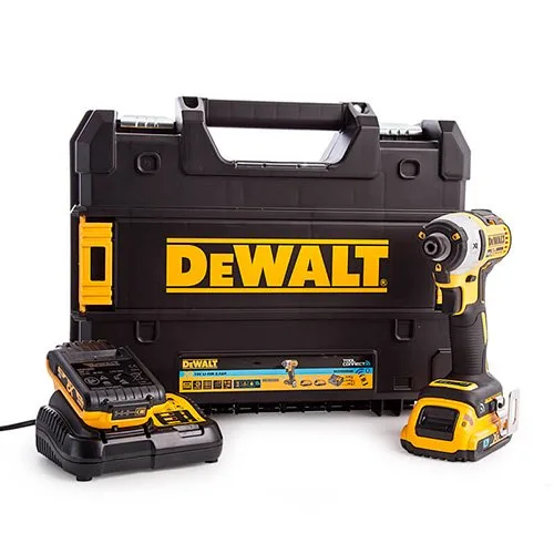 Аккумуляторный ударный шуруповерт DeWalt DCF888D2B