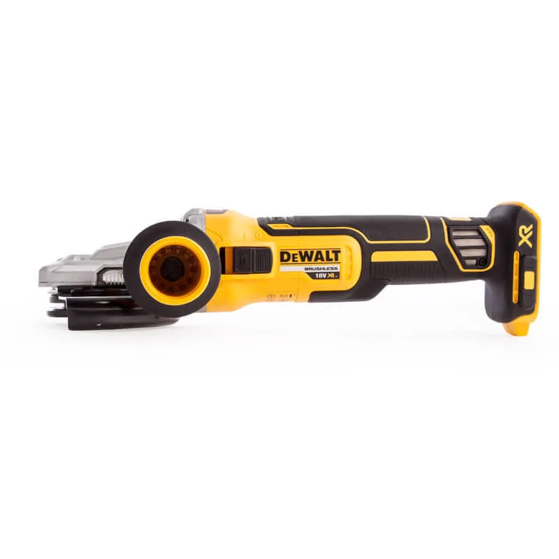 Угловая шлифовальная машина - аккумуляторная бесщеточная DeWALT DCG405FN