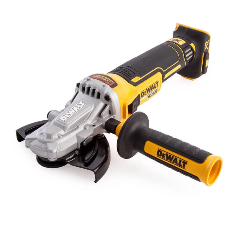 Угловая шлифовальная машина - аккумуляторная бесщеточная DeWALT DCG405FN