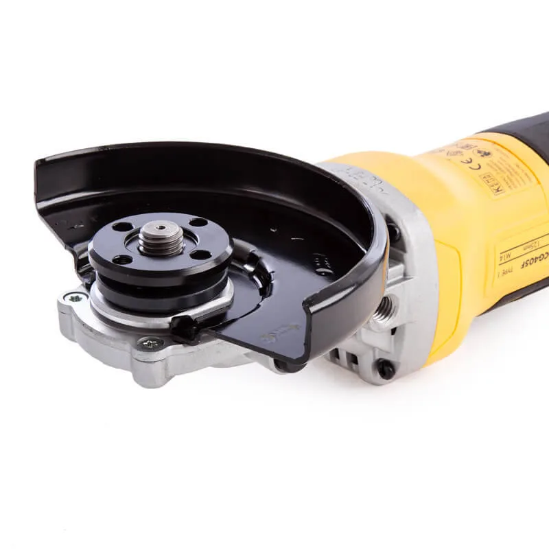 Угловая шлифовальная машина - аккумуляторная бесщеточная DeWALT DCG405FN