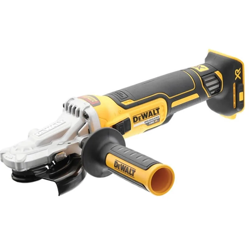 Угловая шлифовальная машина - аккумуляторная бесщеточная DeWALT DCG405FN