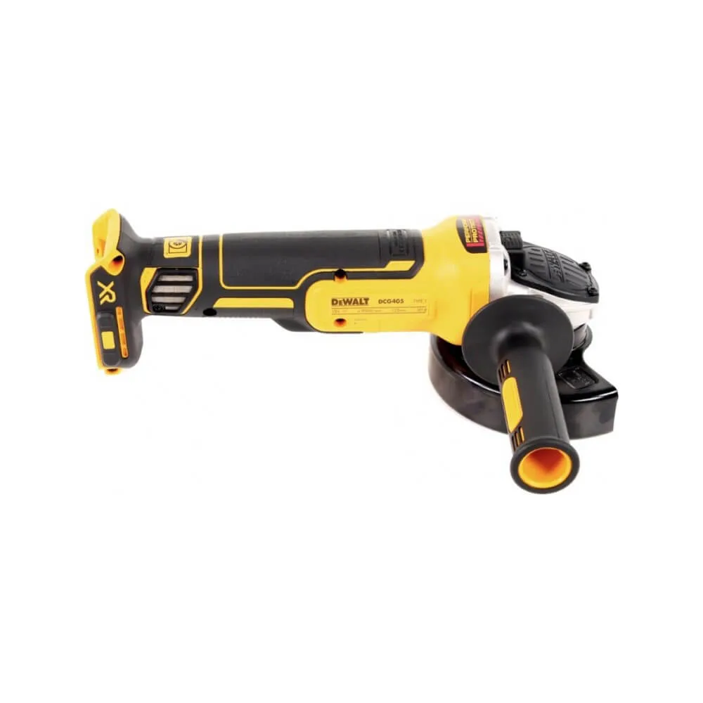 Акумуляторна кутова шліфувальна машина DeWalt DCG405P2