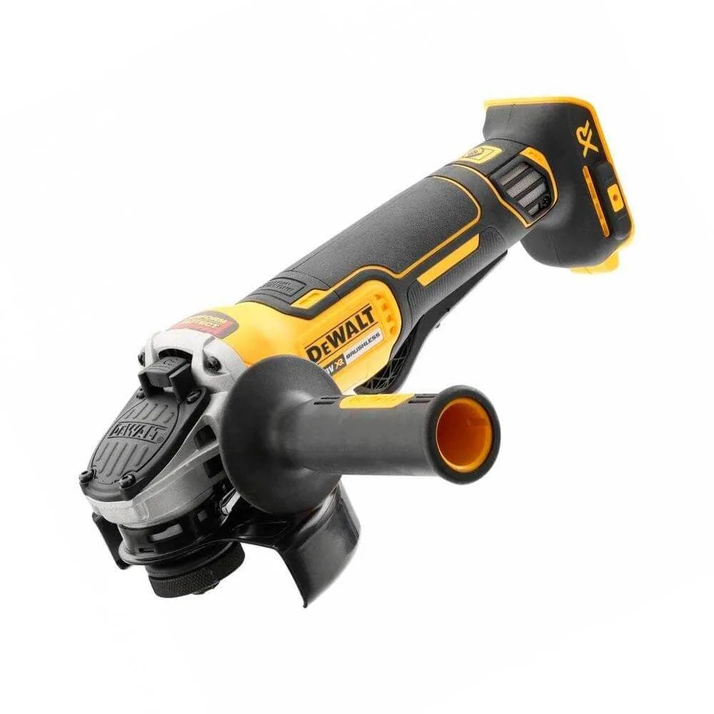 Акумуляторна кутова шліфувальна машина DeWalt DCG406N