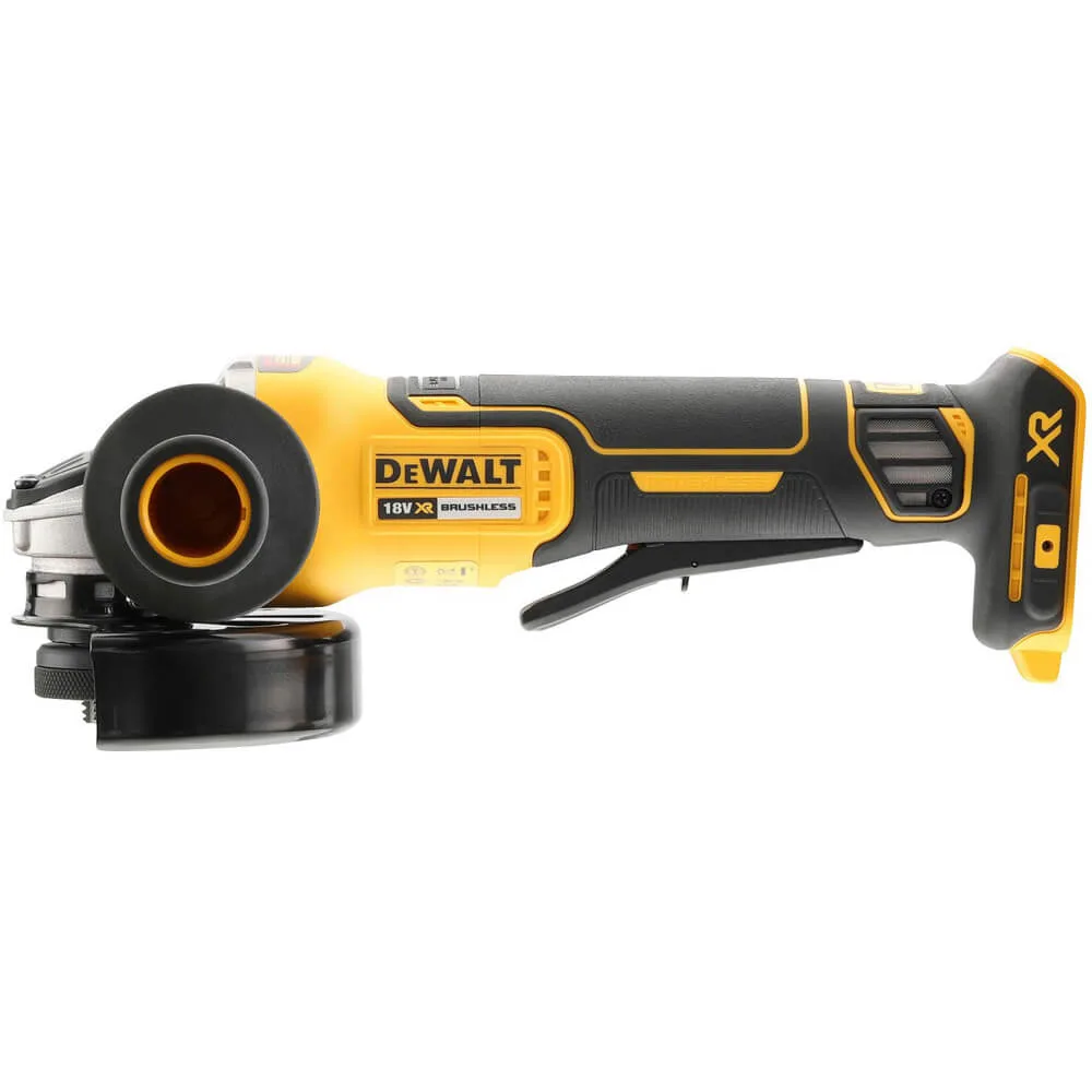 Акумуляторна кутова шліфувальна машина DeWalt DCG406N