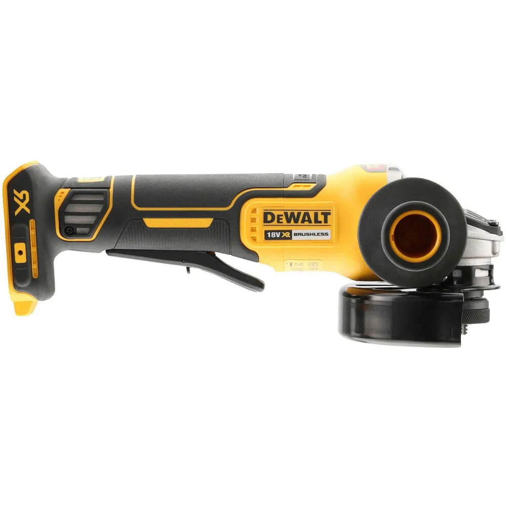 Акумуляторна кутова шліфувальна машина DeWalt DCG406N