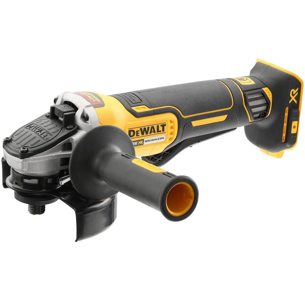 Аккумуляторная угловая шлифмашина DeWalt DCG406N