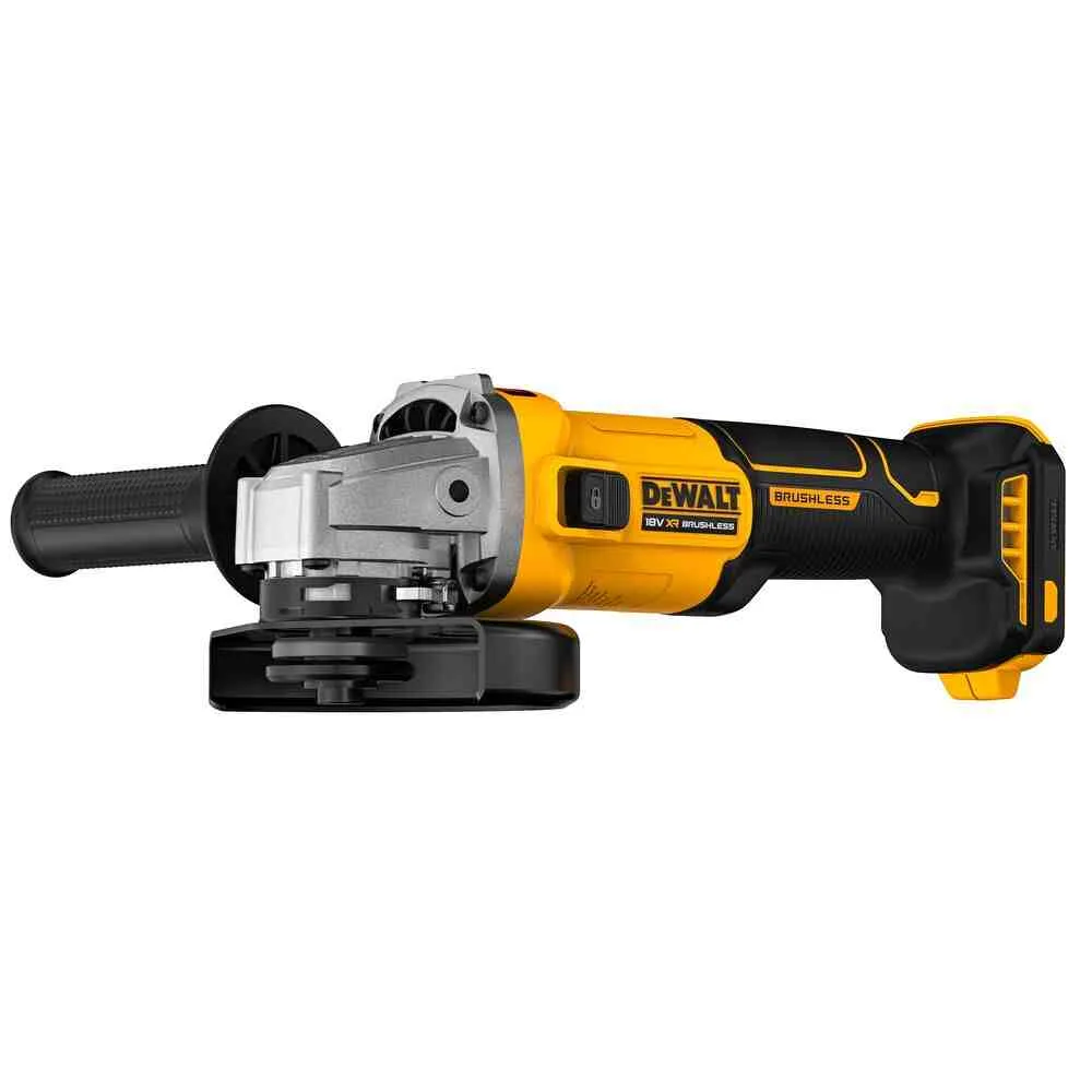 Угловая шлифовальная машина - аккумуляторная бесщеточная DeWALT DCG407N