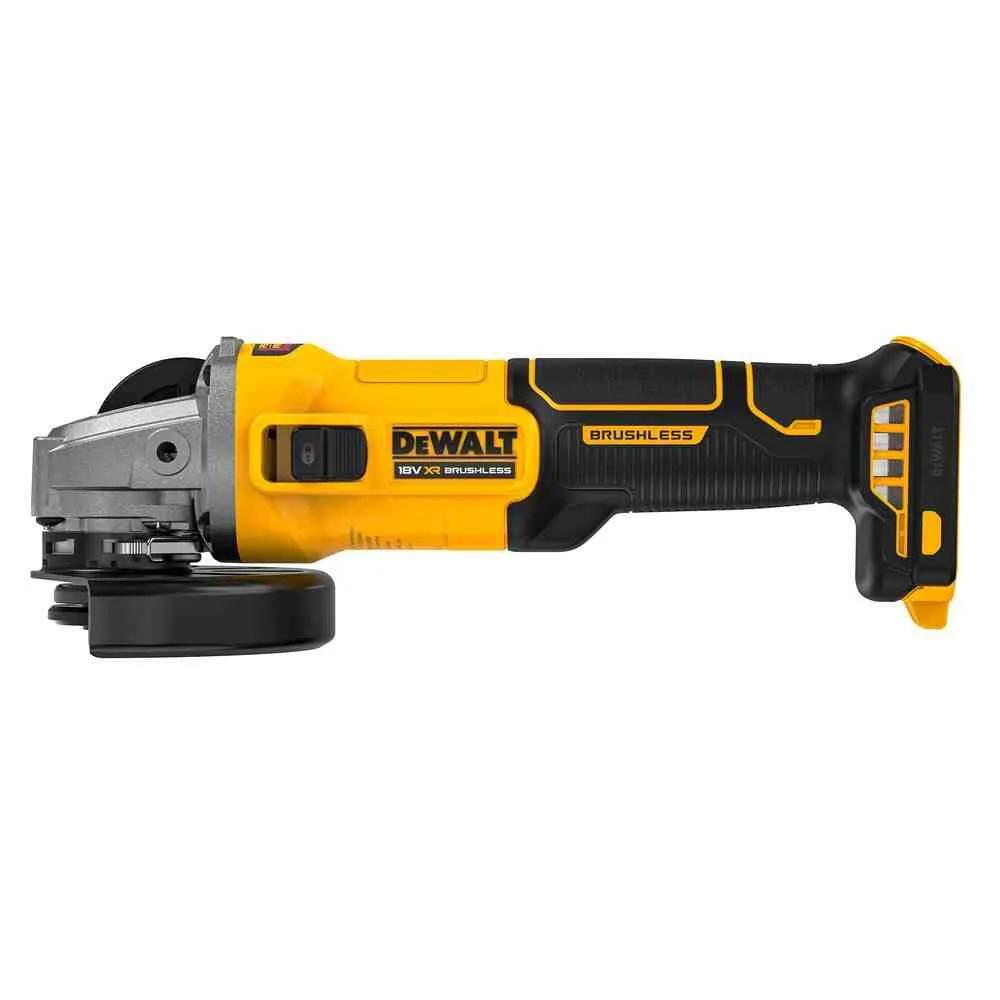Угловая шлифовальная машина - аккумуляторная бесщеточная DeWALT DCG407N