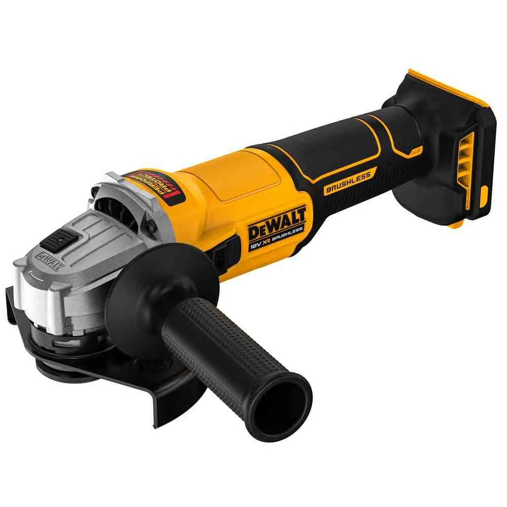 Угловая шлифовальная машина - аккумуляторная бесщеточная DeWALT DCG407NT