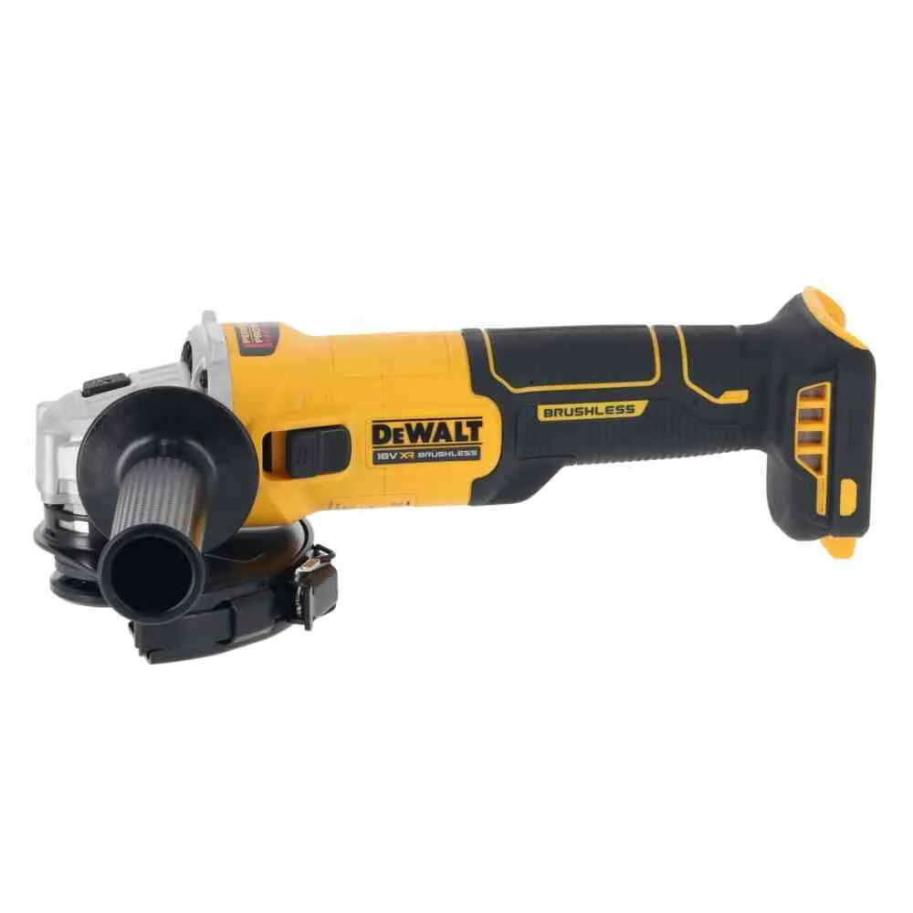 Угловая шлифовальная машина - аккумуляторная бесщеточная DeWALT DCG407NT