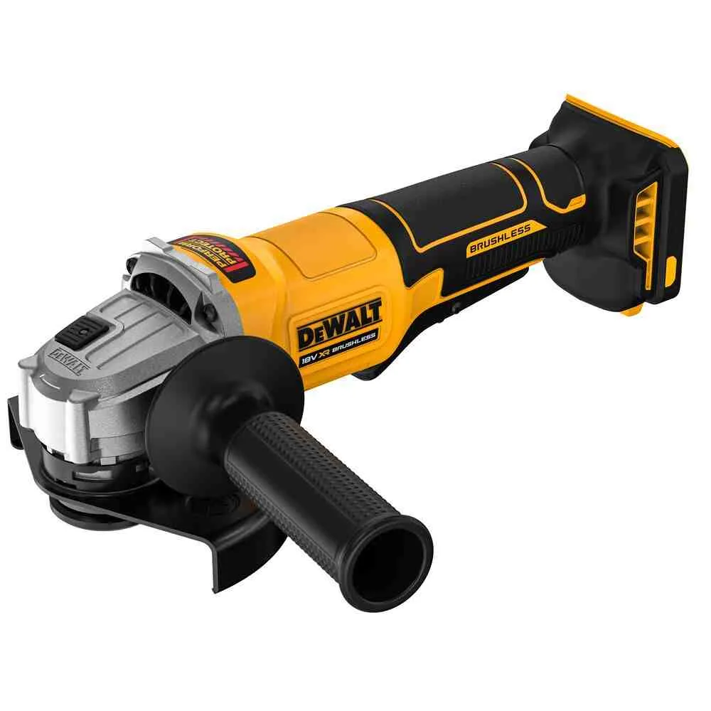 Угловая шлифовальная машина - аккумуляторная бесщеточная DeWALT DCG408NT
